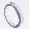 thumbnail image 3 of DYNWAVECA Heavy Duty and Cuttable Table Miter Saw Track Tape Self Backing Metric Steel Ruler Woodworking Tools , Middle(2M-0-2M) medio (2m-0-2m), 3 of 10
