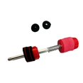 thumbnail image 1 of Professional Hi Hat Cymbal Clutch Stand Post Fixator Hardware Hi Hat Clutch for Percussion Accessories , Red, 1 of 8
