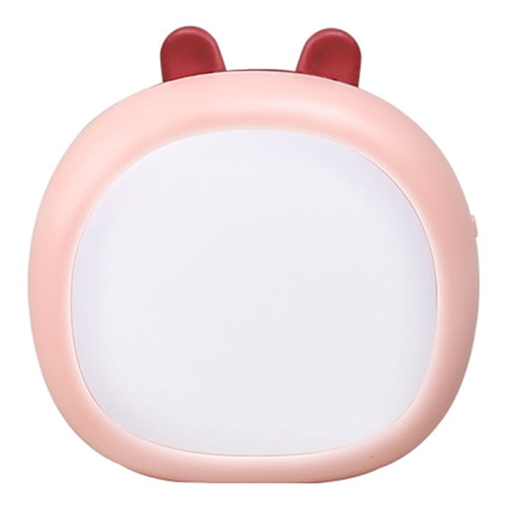 Minkissy Cartoon Electric Hand Warmer LED Lamp Made of Plastic for Outdoor Activities 1Set