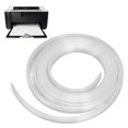 thumbnail image 3 of Wchiuoe Ink Tubing UV Printer Flexible Tube Replacement for Solvent Dye Pigment Inks 4mm OD 3mm ID,Ink Soft Tube,Ink Tubing, 3 of 8
