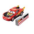thumbnail image 1 of Disney Pixar Cars XRS Rocket Racing Lightning McQueen with Blast Wall, 1 of 2