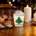 thumbnail image 4 of Vaidha Christmas Party Supplies Set | 10 Red Paper Plates 7 & 9 Inch | 10 Paper Cups | 20 Paper Towels | Disposable Holiday Tableware for Gatherings & Events, 4 of 6