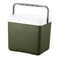 thumbnail image 2 of Almencla Box Container Portable Beverage Storage Organizer Hot/Cold Retention Ice Chest Small for BBQ Picnic Beach Party 24L, 2 of 8