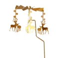 thumbnail image 2 of pitrice Bougeoir - Support de Thé Rotatif Support de Lumière Wapiti, 2 of 6