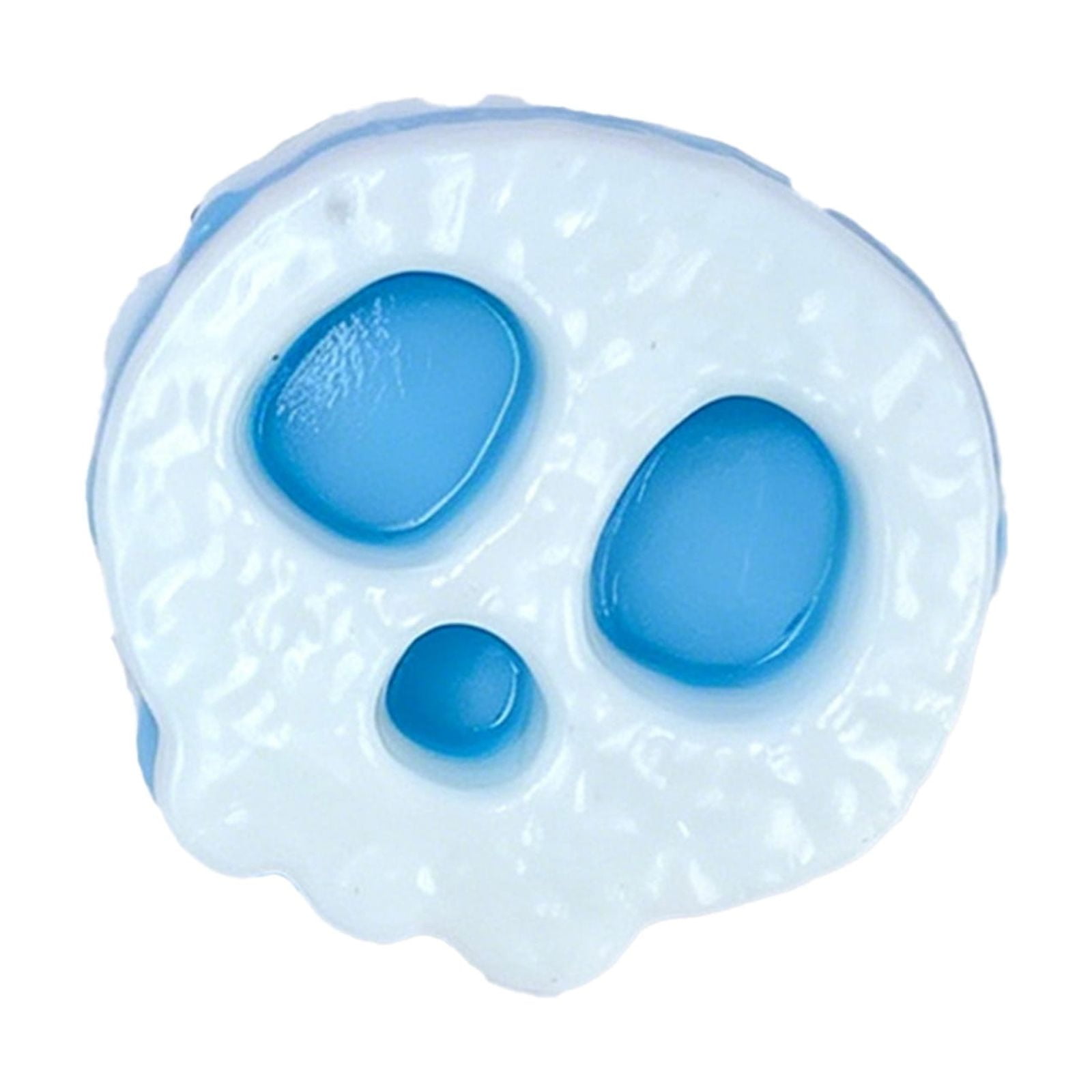 Deeceymbur Jouet Sensoriel Anti-Stress Crâne Compressible Festif Cadeau de Fête Décoration de Bureau Cadeau pour Ami Multicolore