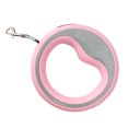 thumbnail image 3 of Retractable Dog Leash, Metal Hook With  Pet Leash Ergonomic Design Handle Puppy Walking Rope Strong And Reliable Telescopic Pet Traction Rope, 3 of 8