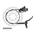 thumbnail image 2 of S SERENABLE Mountain Bike Hydraulic Disc Brake Calipers Line Pulling Bike Disc Brake Disc Front, 2 of 9