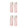 thumbnail image 4 of Wweixi Chaussettes d'Hiver avec Technologie Anti-Humidité Douces et Confortables pour les Pieds Grand Application Chiot à Pois Roses 2Ensemble, 4 of 6