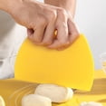 thumbnail image 3 of Plastic Scraper Tool,Scraper Cutting Knife Sausage Cake Buns Pancakes Cold Cream Scraper Plastic Scraper Blade Knife Multi-Purpose Baking Tool with Measuring Marks,Cut Measuring Tool, 3 of 6