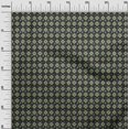 thumbnail image 3 of oneOone Rayon Black Fabric Asian Kilim Sewing Material Print Fabric By The Yard 56 Inch Wide, 3 of 5