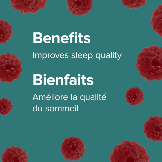 Mélatonine Gélifiés 10 mg Cerise grenade