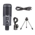 thumbnail image 4 of 1 Ensemble de Microphone USB Micro à Condensateur pour Enregistrement Informatique Microphone de Jeu Style Aléatoire, 4 of 8