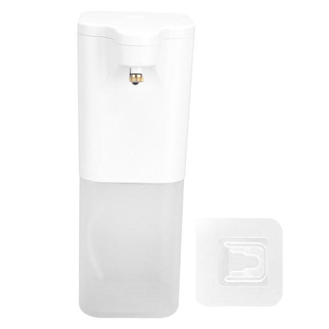 Distributeur Mural, Distributeur Automatique Grande Capacité Outil de Distribution Transparent pour Restaurant pour École pour Salle de Bain Mousse + Éthanol