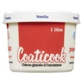thumbnail image 1 of Coaticook Vanilla Ice Cream, Peanut-Free, Gluten-Free, 1 L, 1 of 7