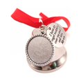 thumbnail image 1 of Vaidha Christmas Party Family Holiday Decorations Small Hanging Sign Commemorative Pendant Decoration, 1 of 1