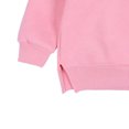 thumbnail image 2 of Coats for Girls Boys Sweater Coat Round Neck Small Medium Pullover Solid Fleece, 2 of 4