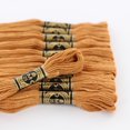 thumbnail image 2 of DMC 6-Strand Cotton Embroidery Floss 8 m (8.7 yd) #436 Tan, 2 of 3