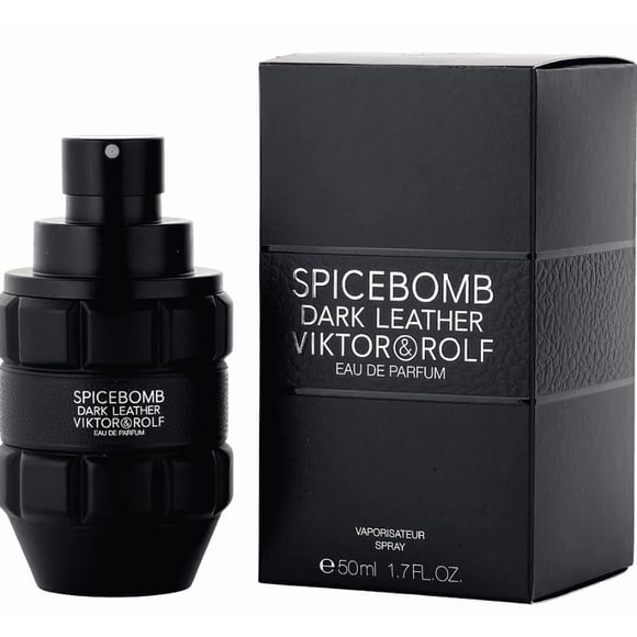 Spicebomb Dark Leather 50ml 1.7oz eau de Parfum Men.