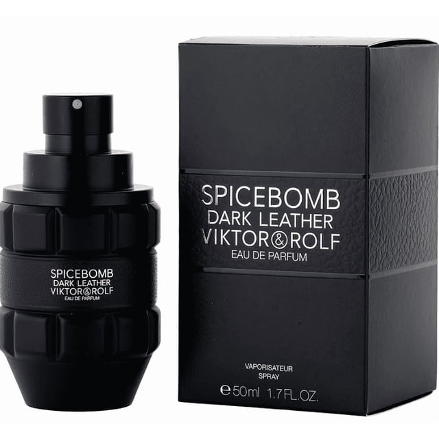 Spicebomb Cuir Foncé 50 ml 1,7 Oz eau de Parfum pour Hommes.