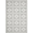 thumbnail image 1 of Safavieh Martha Stewart 4' X 6' Flatweave Rug in Cement Gray, 1 of 1