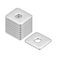 thumbnail image 1 of Uxcell Rondelle Carrée, Lot de 10, M3x10x10x1 mm, Rondelles pour Plaques Carrées en Acier Inoxydable 304, 1 of 5