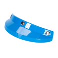thumbnail image 4 of Visor Peak, 3 Snap Retro Protector for s with 3 Buttons ,Replacement ,Easy to Install Blue, 4 of 7