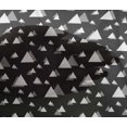 thumbnail image 5 of oneOone Viscose Chiffon Fabric Triangle Geometric Printed Craft Fabric BTY 42 Inch Wide, 5 of 5