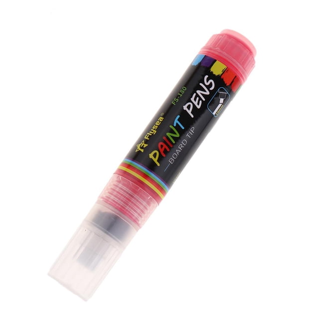 simhoa 1Pcs (12 Colors) Permanent Marker Pen, , Metal Oily Filler Paint for DIY Red
