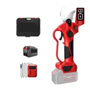 Electric Pruning Shears 650W Brushless Cordless Pruner Lithium Powered Fruit Tree Bonsai Pruning With Battery ,High Efficiency
