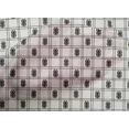 thumbnail image 4 of oneOone Cotton Poplin Fabric Swirl & Check Ikat Fabric Prints By Yard 56 Inch Wide, 4 of 4