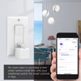 thumbnail image 4 of Riwcyla Smart Button Pusher Fingerbot No Wiring Compatible with Home Hub Remote Control Wireless Smart Timer Voice Control Automatic Controller with, 4 of 6