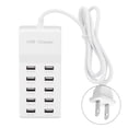 thumbnail image 2 of USB de Voyage, Système de Protection Efficace 100-240V Courant Variable Alimentation USB Intelligente pour Casque pour Tablette, 2 of 8