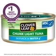 thumbnail image 1 of Thon pâle en morceaux CLOVER LEAF®, Listao dans l’eau, 1 of 5
