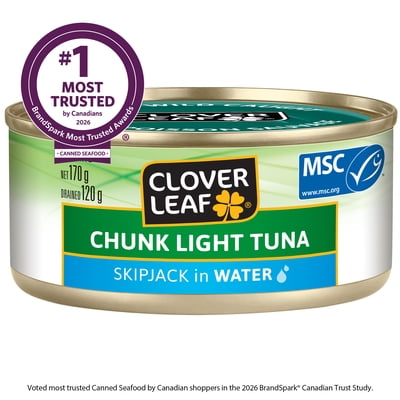 Clover LEAF® Chunk Light Tuna in Water
