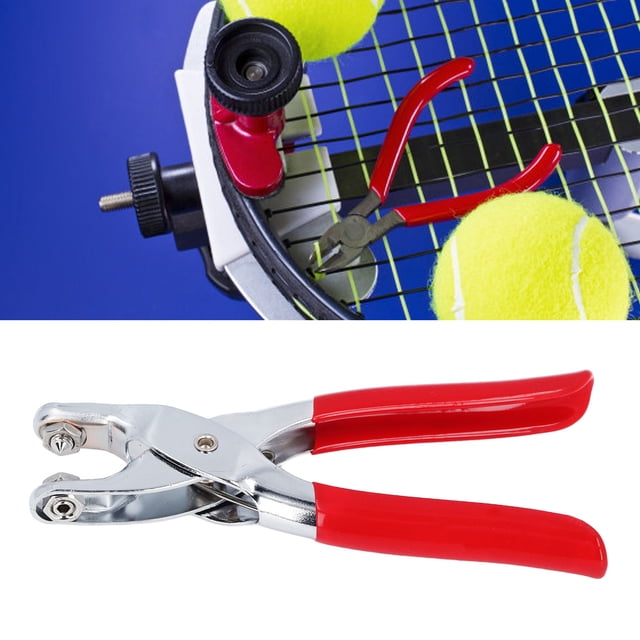 Pince à Illets pour Raquette, Pince à Raquette de Badminton Robuste 4 en 1 pour Réparation