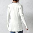 thumbnail image 4 of Vestes pour Femmes, Débardeurs Décontractés Réguliers Unis Confortables à Manches Longues à Col en V pour Femmes, Cadeaux pour Femmes, TG, 4 of 4