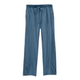 thumbnail image 1 of Plebaso Womens Wide Leg Pants Drawstring Casual Plain Pants Summer Lightweight Beach Trousers with Pockets, 1 of 2