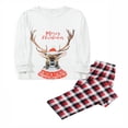 thumbnail image 3 of Pyjamas de Noël Assortis pour la Famille Ensembles de Pyjamas de Nuit pour Enfants-4t, 3 of 8
