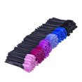 thumbnail image 1 of 300 Pcs Baguettes de Mascara Jetables Multicolores Cils Oeil Brosse à Cils Applicateurs de Maquillage Kit, 1 of 6