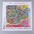thumbnail image 3 of Point de Croix Estampé s pour Adultes Enfants 14CT 28x28cm, 3 of 8