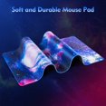 thumbnail image 2 of Gaming Mouse Pad, Large Mouse Pad Desk Pad, 31.5×15.75In XXL Mouse Pad Desk Mat, Galaxy Gaming Mousepad, Mouse Pads for Desk, Big Mouse Pad with Non-Slip Base, Extended Mouse Pad, 2 of 5
