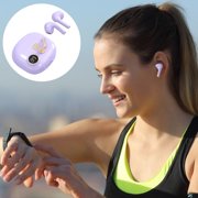 Birdeem Speakers Bluetooth Wireless, Headphones Wireless Bluetooth, Wireless Earbuds Bluetooth 5.2 Headphones with 4-Mics Clear Call Bluetooth Earbuds Control Stereo Sound with Led Display