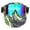 C, variante sur Lunettes de Ski pour Adultes avec Masque de Ski Détachable pour Bloquer le Soleil Lunettes Coupe-Vent