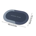 thumbnail image 3 of RXIRUCGD Diatomaceous Bath Rug Super Absorbent Quick Dry Rubber Backing Non Slip Washable Bathroom Floor Mats Shower Rug For In Front Of Bathtub Shower Room 16x24IN, 3 of 9