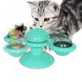 thumbnail image 1 of Jouets Interactifs pour Chats d'Intérieur Meilleures Ventes Herbe à Chat Jouets d'Herbe à Chat pour Chats d'Intérieur Jouet Interactif pour Chat Jouets pour Chaton Jouets pour Chat Roue Interactive pour Chat Exerciseur pour Chats d'Intérieur Moulin à Vent Chat, 1 of 8
