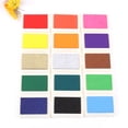 thumbnail image 4 of Amdohai Craft Ink Pad DIY Stamp Inkpad for Children Adult for Rubber Stamps Paper Wood Fabric Scrapbooking Journal Decoration Gift Card Making Finger Paint, 4 of 7