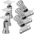 thumbnail image 4 of CIMAXIC 6pcs Stainless Steel Handrail Bracket Stairway Railing Brackets Hand Rail Stair Holder,2.36"X2.36"X0.98", 4 of 4
