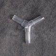 thumbnail image 3 of Oxygen Pump Connector Aquarium Air Pump Connector Aquarium Air Tubing Connector Fish  Air Tubing Connector Fish  Oxygen Pump Connector Oxygen Pump Connector Transparent Acrylic, 3 of 5
