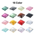 thumbnail image 5 of Unique Bargains Acrylic Flat Back Rhinestones Square Artificial Gemstone for Crafts Jewelry Making Deep Green, 5 of 5