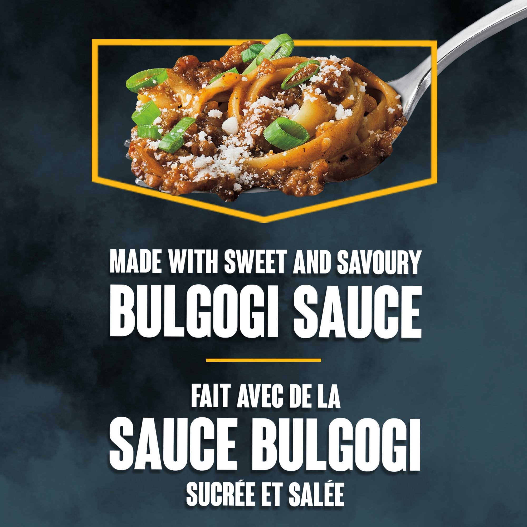 Bœuf Bolognaise Façon Barbecue Coréen Surgelé, Boîte